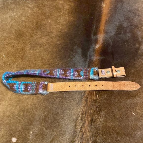 Gorgeous handmade mohair belt main image 5